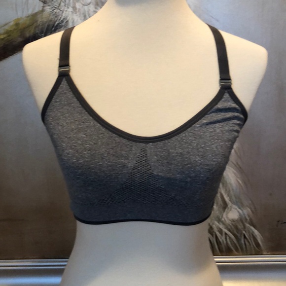 Champion Other - Motion Control Sports Athletic Adjustable Grey Bra